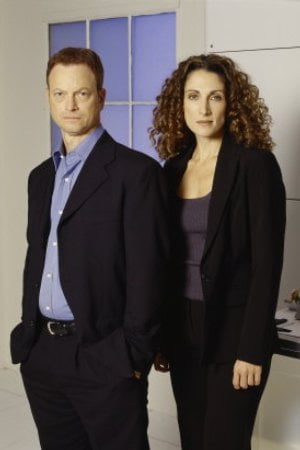 Bild Melina Kanakaredes, Gary Sinise