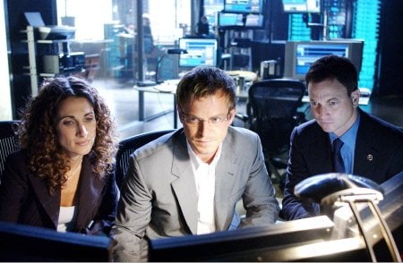 Bild Melina Kanakaredes, Carmine Giovinazzo, Gary Sinise