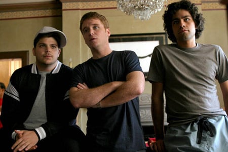 Bild Jerry Ferrara, Adrian Grenier, Kevin Connolly