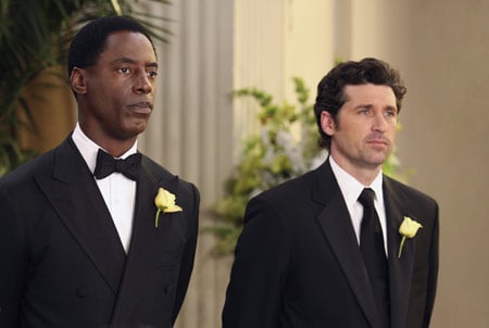 Bild Isaiah Washington, Patrick Dempsey