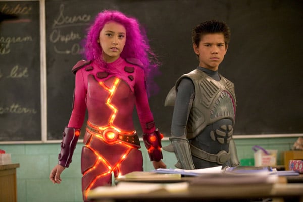 Die Abenteuer von Sharkboy und Lavagirl : Bild Taylor Dooley, Taylor Lautner