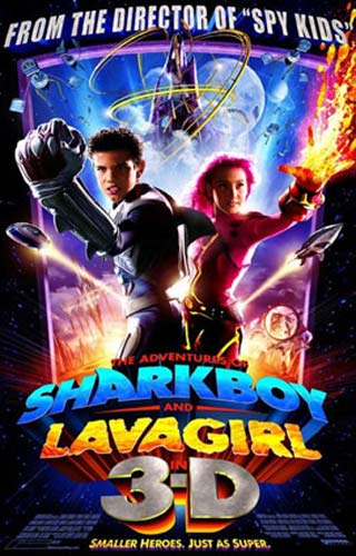Die Abenteuer von Sharkboy und Lavagirl : Kinoposter