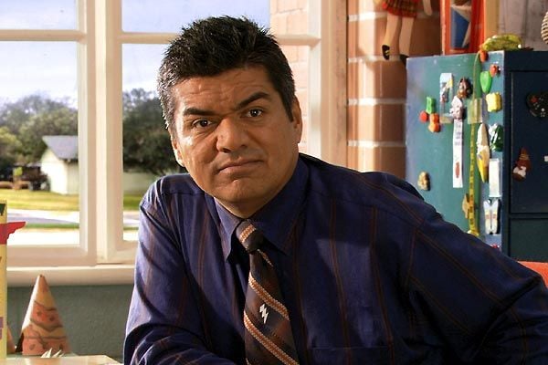 Die Abenteuer von Sharkboy und Lavagirl : Bild George Lopez