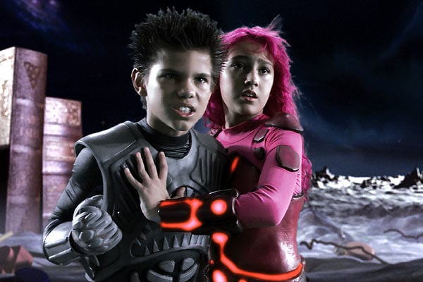 Die Abenteuer von Sharkboy und Lavagirl : Bild Taylor Lautner, Taylor Dooley