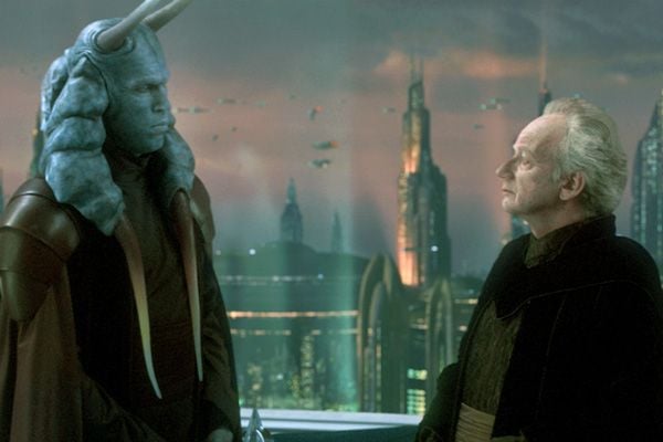 Star Wars: Episode II - Angriff der Klonkrieger : Bild Ian McDiarmid