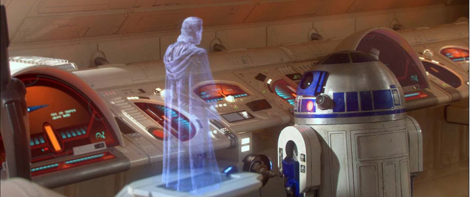 Star Wars: Episode II - Angriff der Klonkrieger : Bild Kenny Baker, Ewan McGregor