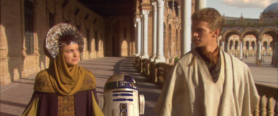 Star Wars: Episode II - Angriff der Klonkrieger : Bild Natalie Portman, Hayden Christensen
