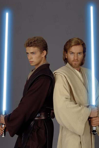 Star Wars: Episode II - Angriff der Klonkrieger : Bild Ewan McGregor, Hayden Christensen