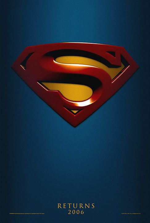 Superman Returns : Kinoposter