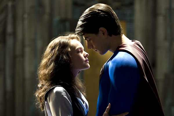 Superman Returns : Bild Kate Bosworth, Brandon Routh
