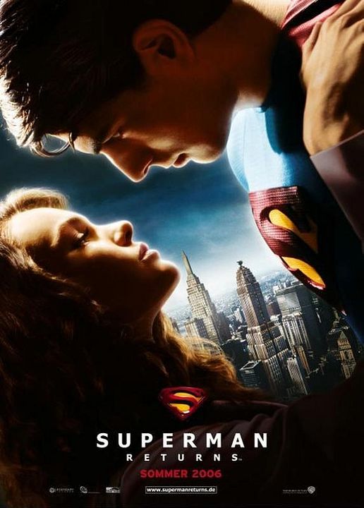 Superman Returns : Kinoposter