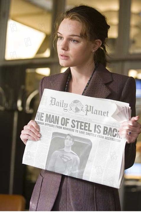Superman Returns : Bild Bryan Singer, Kate Bosworth