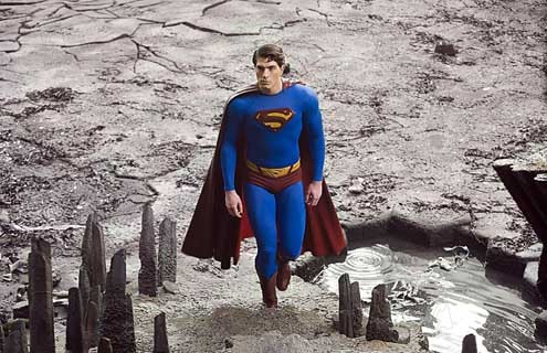 Superman Returns : Bild Bryan Singer, Brandon Routh