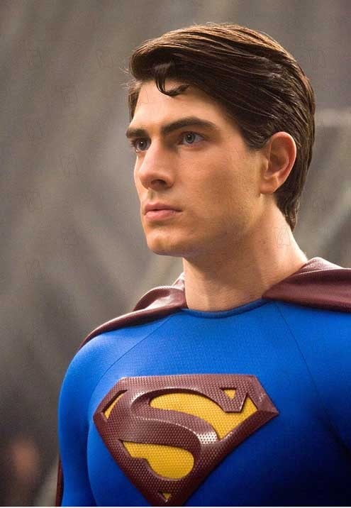 Superman Returns : Bild Bryan Singer, Brandon Routh