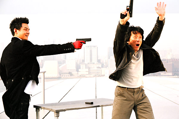 New Police Story : Bild Jackie Chan, Benny Chan
