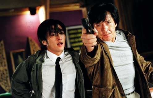 New Police Story : Bild Benny Chan, Jackie Chan