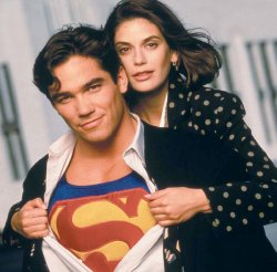 Superman - Die Abenteuer von Lois & Clark : Kinoposter