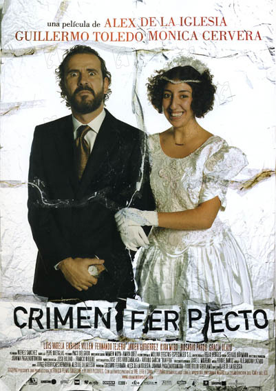 Ein ferpektes Verbrechen : Bild Willy Toledo, Álex de la Iglesia, Monica Cervera