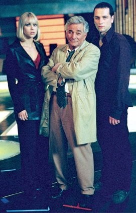 Bild Peter Falk, Matthew Rhys, Jennifer Sky