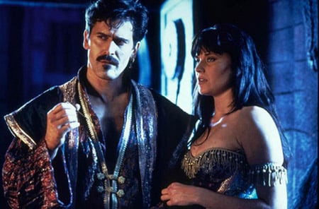 Bild Bruce Campbell, Lucy Lawless