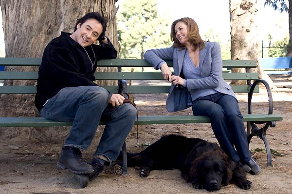 Frau mit Hund sucht Mann mit Herz : Bild John Cusack, Diane Lane, Gary David Goldberg