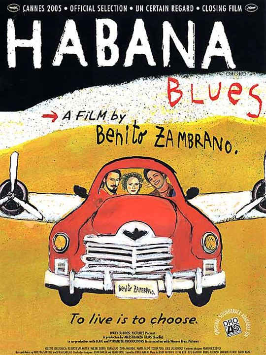 Havanna Blues : Kinoposter