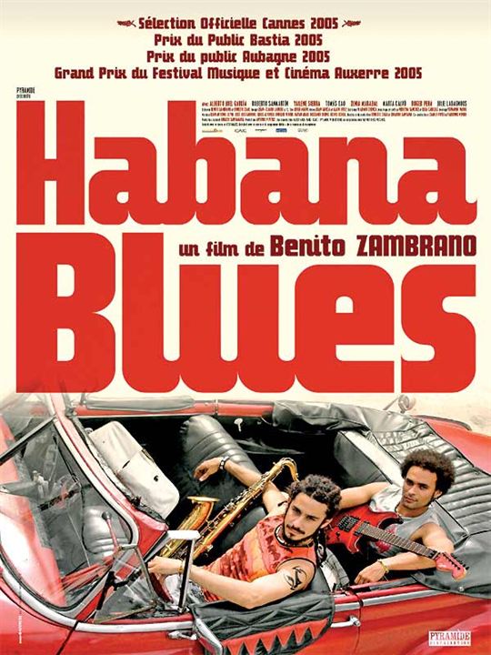 Havanna Blues : Kinoposter