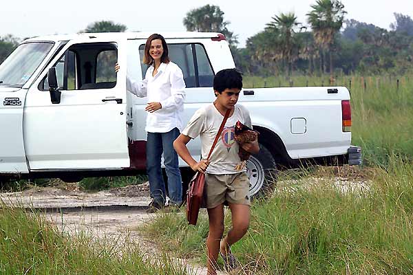 Bild Juan Solanas, Carole Bouquet