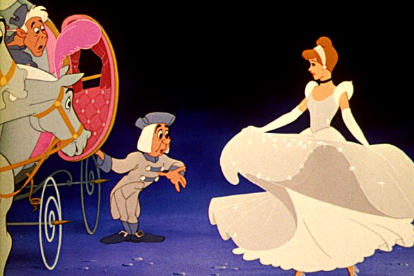 Cinderella : Bild Hamilton Luske, Clyde Geronimi, Wilfred Jackson