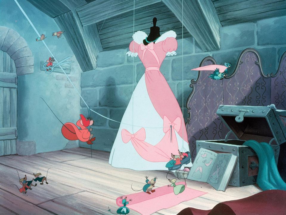 Cinderella : Bild Wilfred Jackson, Hamilton Luske, Clyde Geronimi