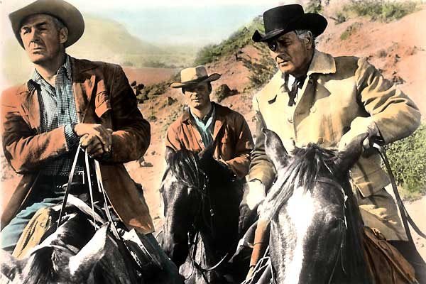 Sacramento : Bild Ronald Starr, Randolph Scott, Joel McCrea