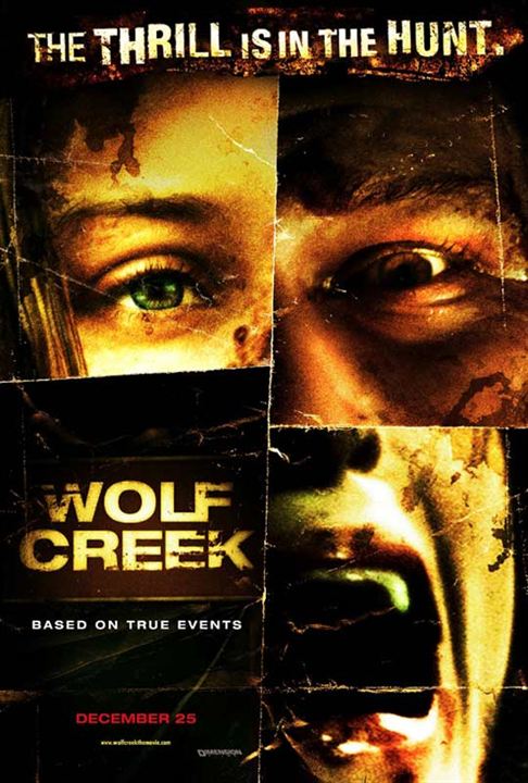 Wolf Creek : Kinoposter Greg McLean