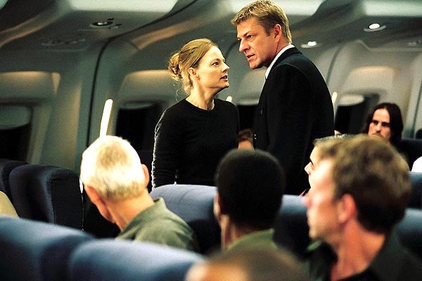 Flightplan : Bild Jodie Foster, Sean Bean