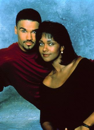 Bild Shemar Moore, Tonya Lee Williams