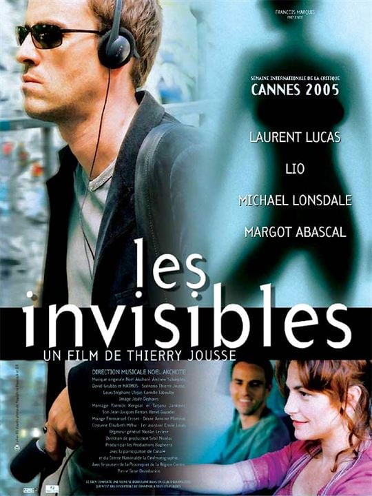Les Invisibles : Kinoposter Thierry Jousse