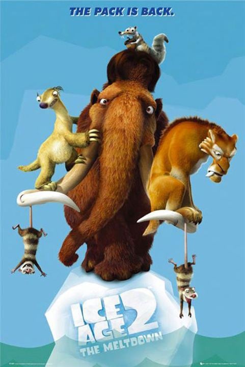 Ice Age 2 : Kinoposter Carlos Saldanha