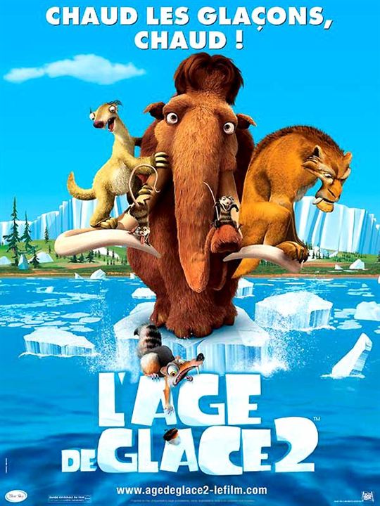 Ice Age 2 : Kinoposter