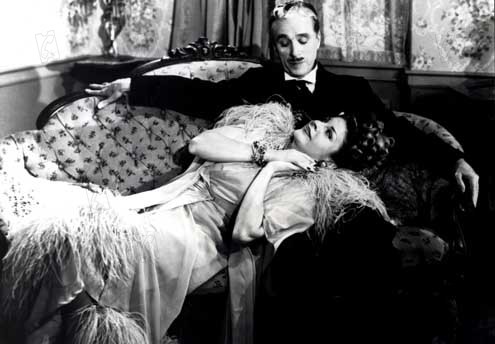 Der Heiratsschwindler von Paris : Bild Charles Chaplin, Martha Raye