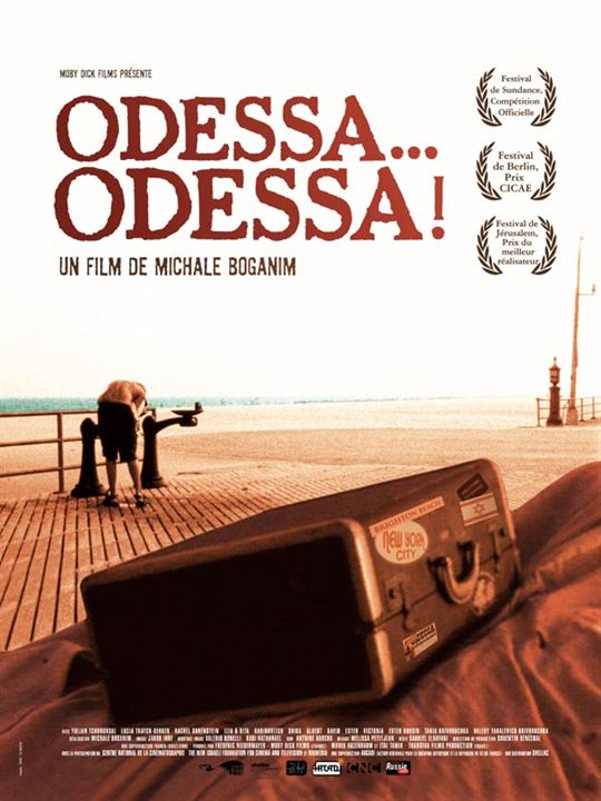 Odessa, Odessa : Kinoposter Michale Boganim