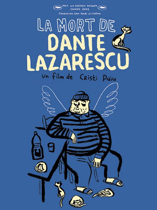 Der Tod des Herrn Lazarescu : Kinoposter