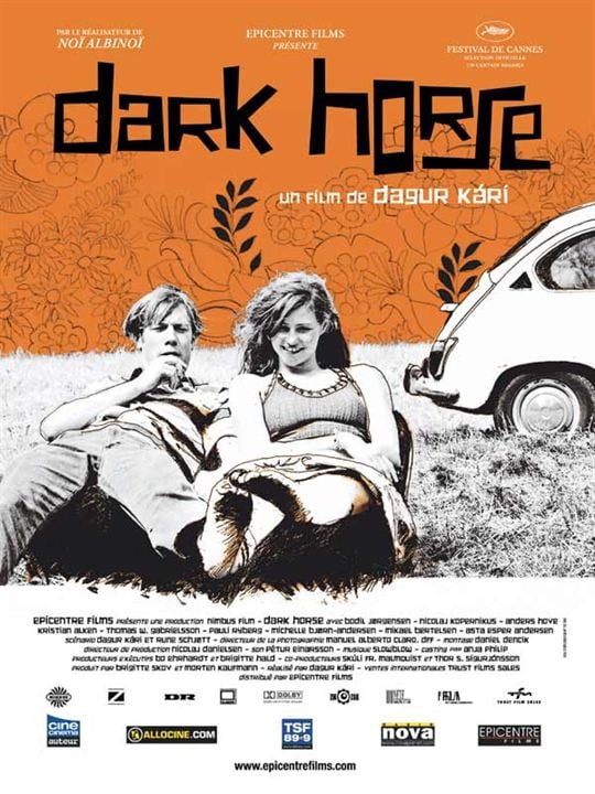 Dark Horse : Kinoposter Dagur Kari