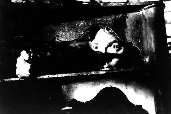 Der dritte Mann : Bild Orson Welles, Carol Reed