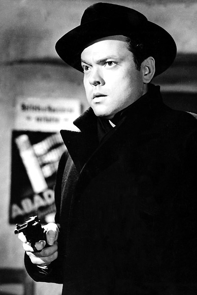 Der dritte Mann : Bild Carol Reed, Orson Welles