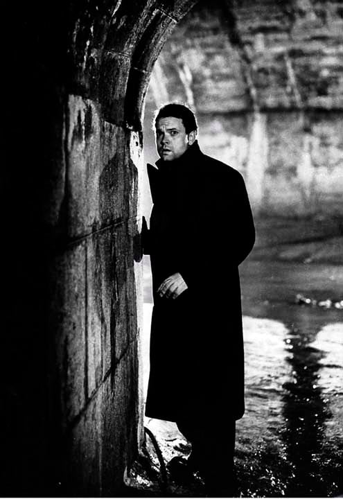 Der dritte Mann : Bild Orson Welles, Carol Reed