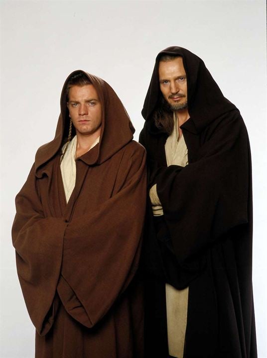 Star Wars: Episode I - Die dunkle Bedrohung : Bild Liam Neeson, Ewan McGregor