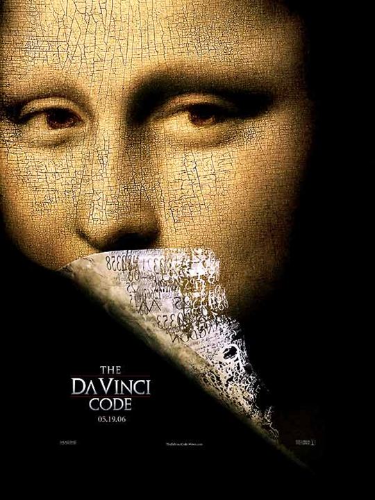 The Da Vinci Code - Sakrileg : Kinoposter