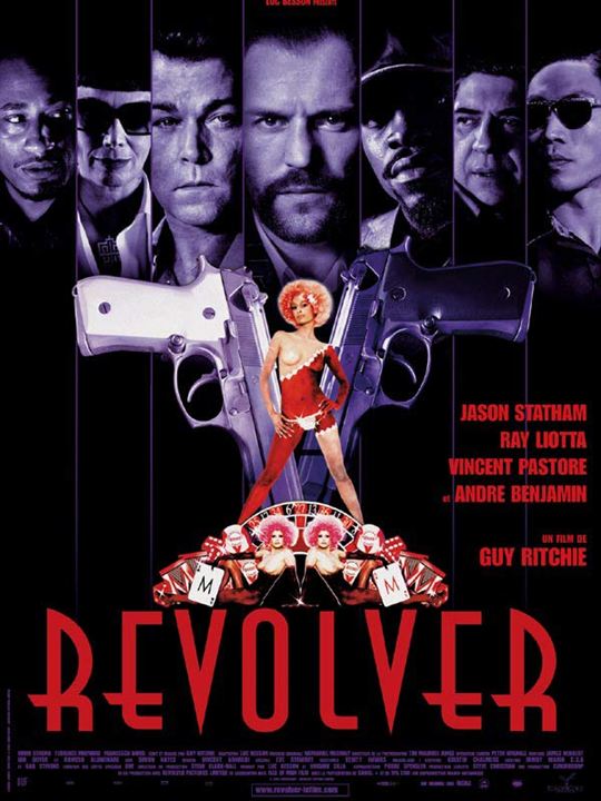 Revolver : Kinoposter Anjela Lauren Smith, Vincent Riotta