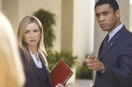 Bild Harry Lennix, Ever Carradine