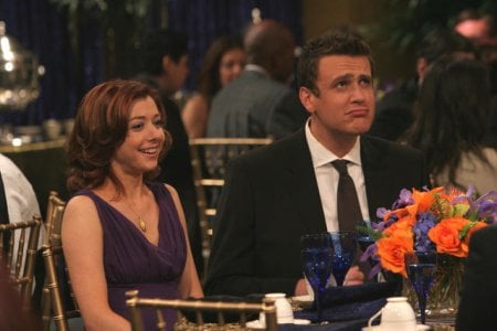 Bild Jason Segel, Alyson Hannigan