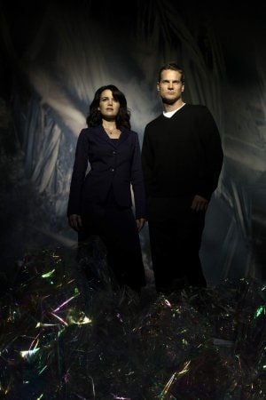 Bild Carla Gugino, Brian Van Holt